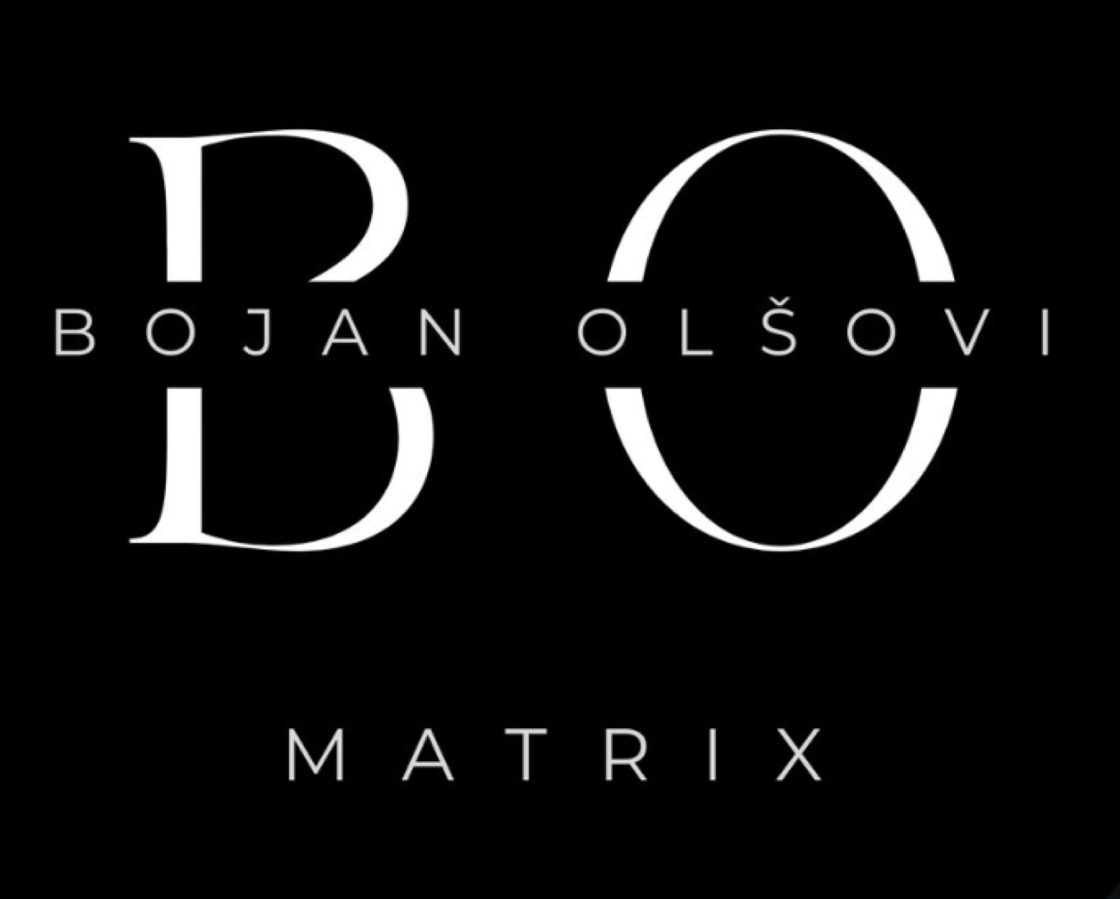 Bojan Olšovi — Matrix, logotip salona